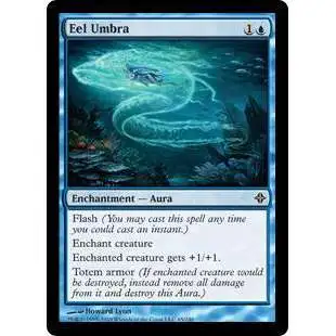 MtG Rise of the Eldrazi Common Eel Umbra #65