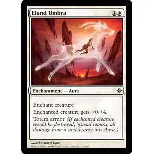 MtG Rise of the Eldrazi Common Eland Umbra #19