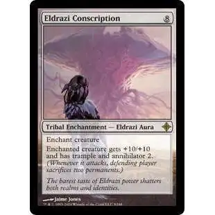 MtG Rise of the Eldrazi Rare Eldrazi Conscription #3