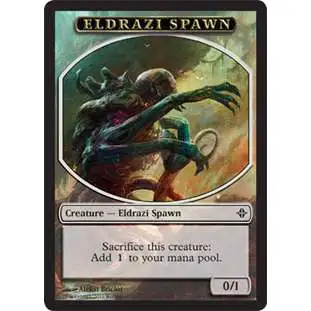 MtG Rise of the Eldrazi Eldrazi Token [1a]