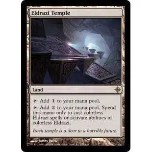 MtG Rise of the Eldrazi Rare Eldrazi Temple #227