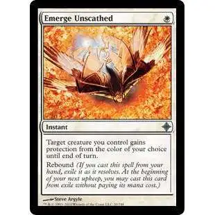 MtG Rise of the Eldrazi Uncommon Foil Emerge Unscathed #20