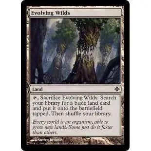 MtG Rise of the Eldrazi Common Evolving Wilds #228