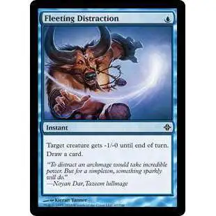 MtG Rise of the Eldrazi Common Fleeting Distraction #67