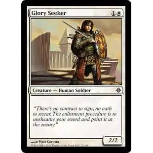 MtG Rise of the Eldrazi Common Glory Seeker #22