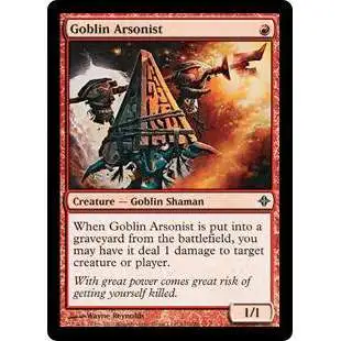 MtG Rise of the Eldrazi Common Goblin Arsonist #147