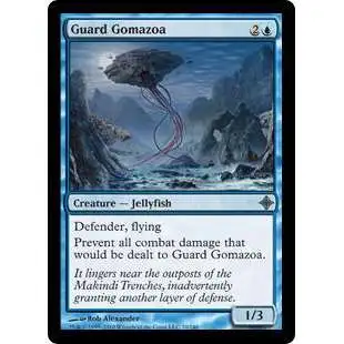 MtG Rise of the Eldrazi Uncommon Guard Gomazoa #70