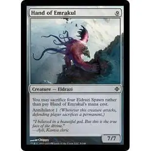 MtG Rise of the Eldrazi Common Hand of Emrakul #5