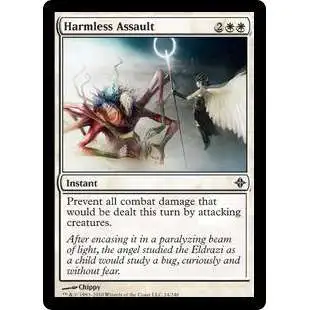 MtG Rise of the Eldrazi Common Harmless Assault #24