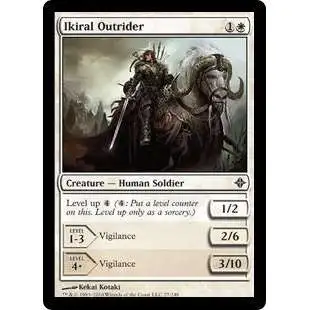 MtG Rise of the Eldrazi Common Ikiral Outrider #27