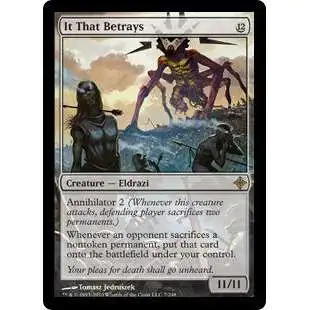 MtG Rise of the Eldrazi Rare It That Betrays #7