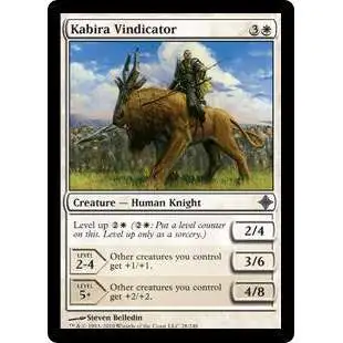 MtG Rise of the Eldrazi Uncommon Kabira Vindicator #28