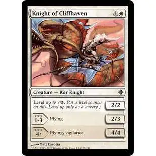 MtG Rise of the Eldrazi Common Knight of Cliffhaven #29