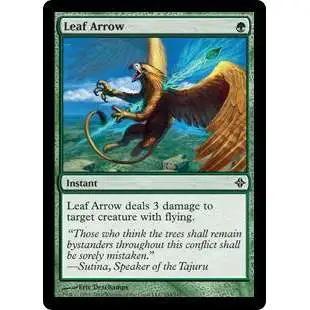 MtG Rise of the Eldrazi Common Leaf Arrow #194