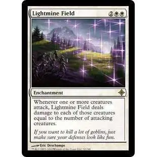 MtG Rise of the Eldrazi Rare Lightmine Field #32