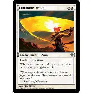 MtG Rise of the Eldrazi Uncommon Luminous Wake #35