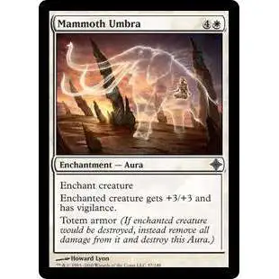 MtG Rise of the Eldrazi Uncommon Mammoth Umbra #37