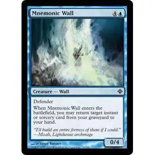 MtG Rise of the Eldrazi Common Mnemonic Wall #78