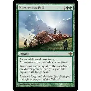 MtG Rise of the Eldrazi Rare Momentous Fall #197