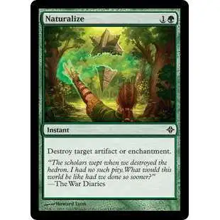 MtG Rise of the Eldrazi Common Naturalize #199