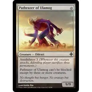 MtG Rise of the Eldrazi Uncommon Pathrazer of Ulamog #9