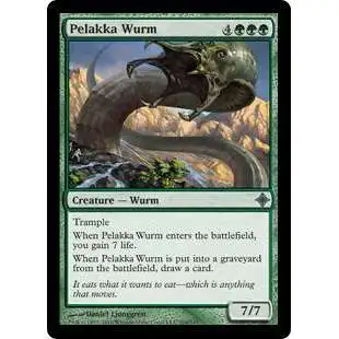 MtG Rise of the Eldrazi Uncommon Pelakka Wurm #204