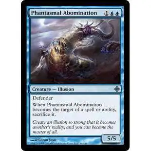 MtG Rise of the Eldrazi Uncommon Foil Phantasmal Abomination #80