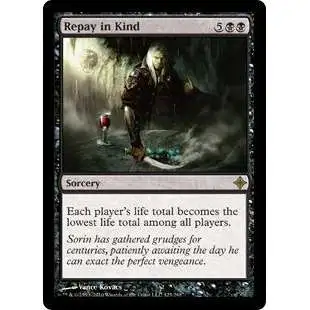 MtG Rise of the Eldrazi Rare Repay in Kind #125