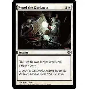 MtG Rise of the Eldrazi Common Repel the Darkness #42