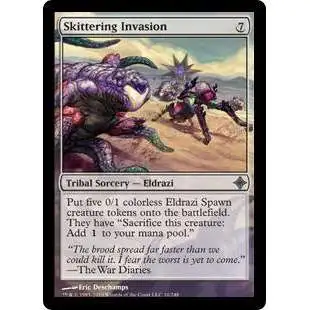 MtG Rise of the Eldrazi Uncommon Skittering Invasion #10