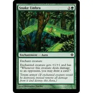 MtG Rise of the Eldrazi Common Snake Umbra #207