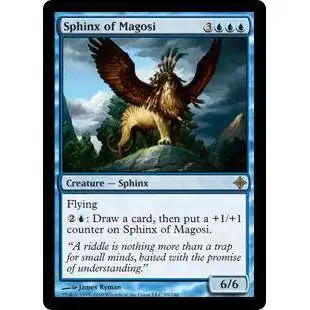 MtG Rise of the Eldrazi Rare Sphinx of Magosi #89
