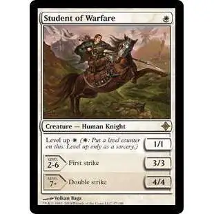 MtG Rise of the Eldrazi Rare Foil Student of Warfare #47