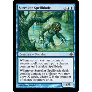 MtG Rise of the Eldrazi Rare Surrakar Spellblade #90