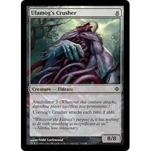 MtG Rise of the Eldrazi Common Ulamog's Crusher #13