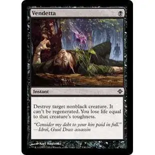 MtG Rise of the Eldrazi Common Vendetta #130
