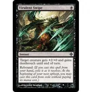 MtG Rise of the Eldrazi Uncommon Virulent Swipe #131