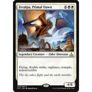 MtG Trading Card Game Rivals of Ixalan Rare Zetalpa, Primal Dawn #30