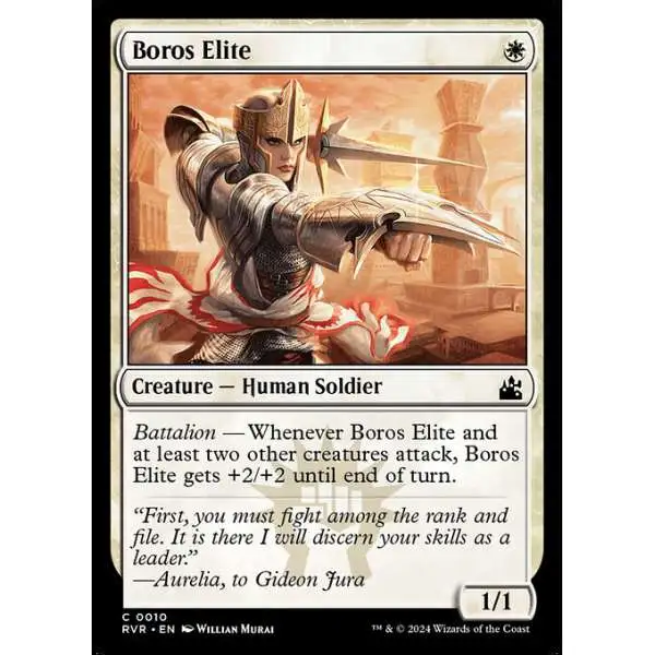 MtG Ravnica Remastered Common Boros Elite #10