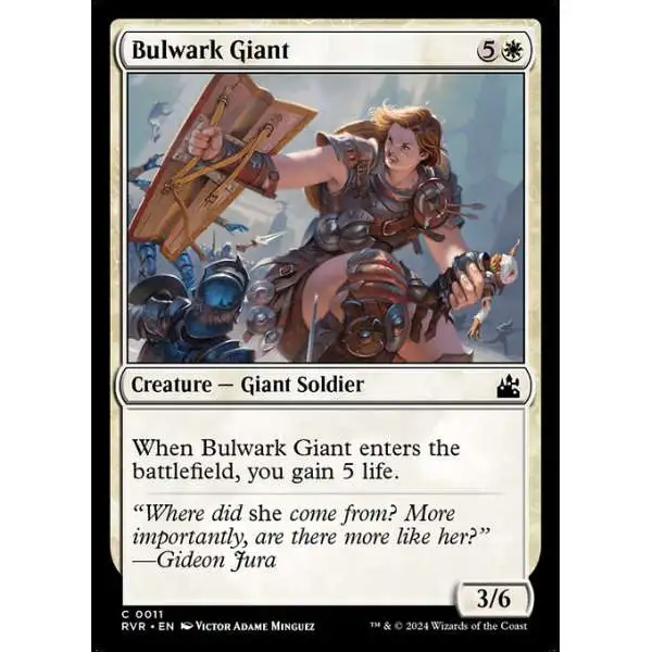 MtG Ravnica Remastered Common Bulwark Giant #11