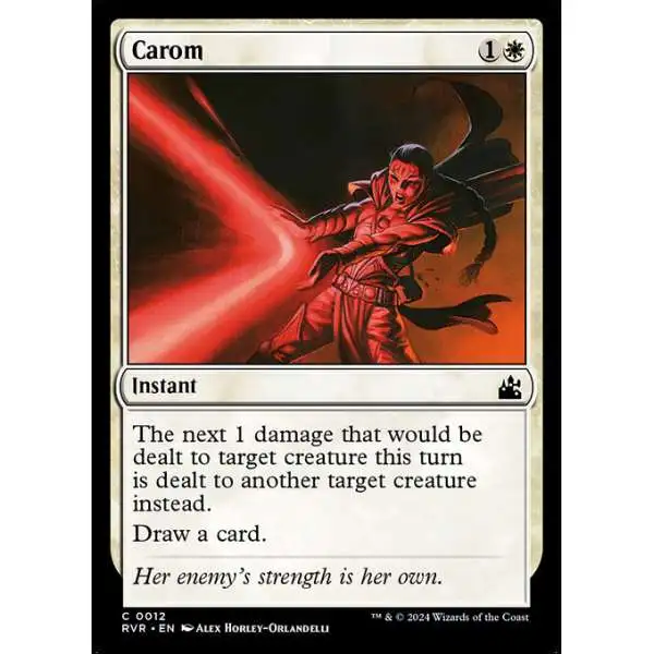 MtG Ravnica Remastered Common Carom #12