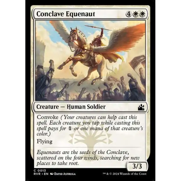 MtG Ravnica Remastered Common Conclave Equenaut #13