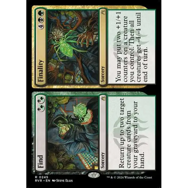 MtG Ravnica Remastered Rare Foil Find // Finality #245