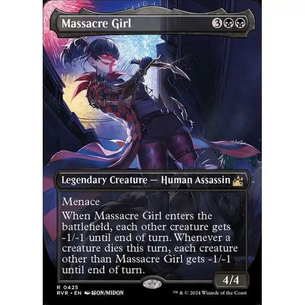 mtg anime borderless cards As Foretold (Anime Borderless) [Wilds of Eldraine: Enchanting Tales] if an opponent controls three or more creatures As Foretold | Wilds of