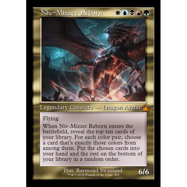 Magic The Gathering Ravnica Remastered Single Card Mythic Rare Niv