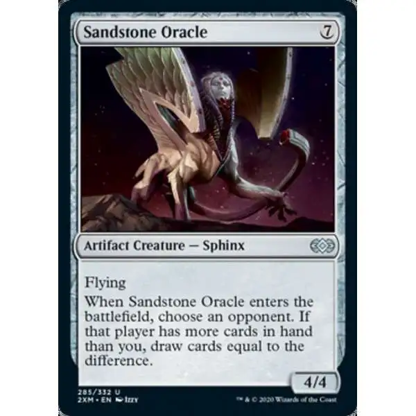 MtG Double Masters Uncommon Sandstone Oracle #285