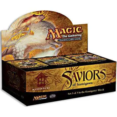 MtG Saviors of Kamigawa Booster Box [36 Packs]