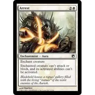 MtG Scars of Mirrodin Common Arrest #2