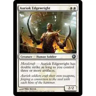 MtG Scars of Mirrodin Uncommon Auriok Edgewright #3
