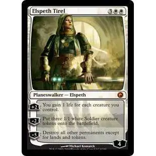 MtG Scars of Mirrodin Mythic Rare Elspeth Tirel #6